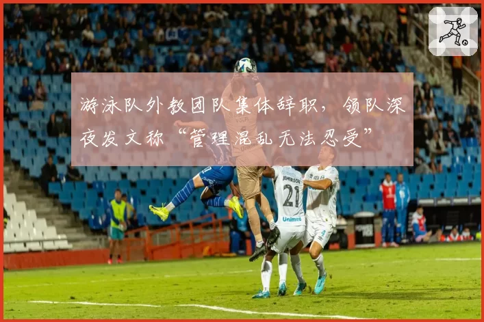 游泳队外教团队集体辞职，领队深夜发文称“管理混乱无法忍受”
