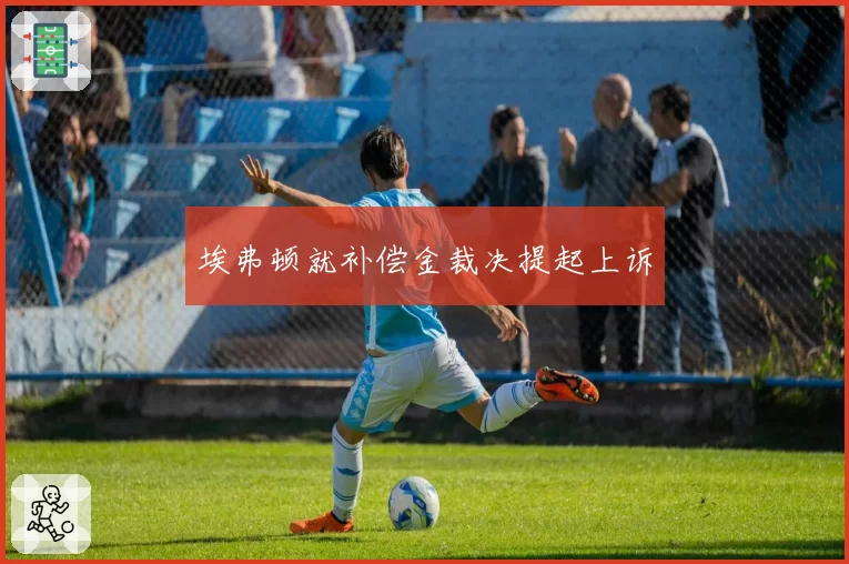 埃弗顿就补偿金裁决提起上诉