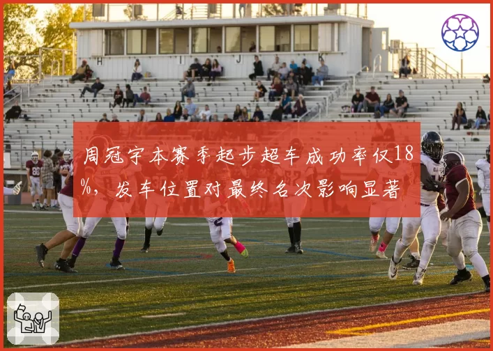 周冠宇本赛季起步超车成功率仅18%,发车位置对最终名次影响显著